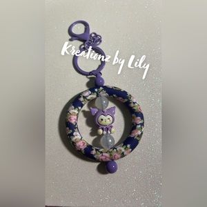 Beaded Keychain